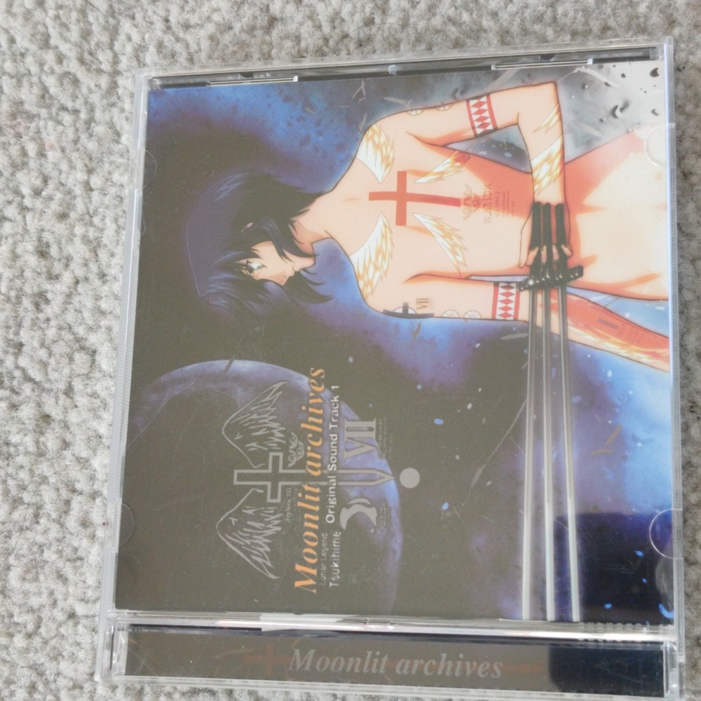 Tsukihike anime soundtrack CD